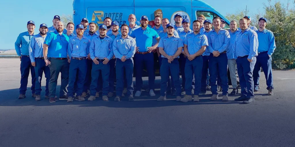 Plumbers from Rooter Ranger